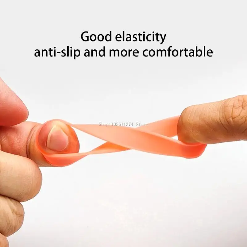  Premium Silicone Grip Cover for Pickleballs Paddles Features Textured Surfaces Antislip Keeps Grip Dry Wide Application