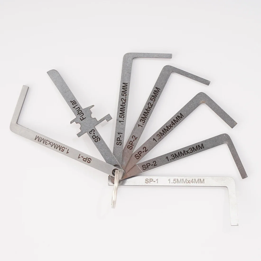 Locksmith Tools Transparent Lock and Tool Combination,Locksmith Learning Kit
