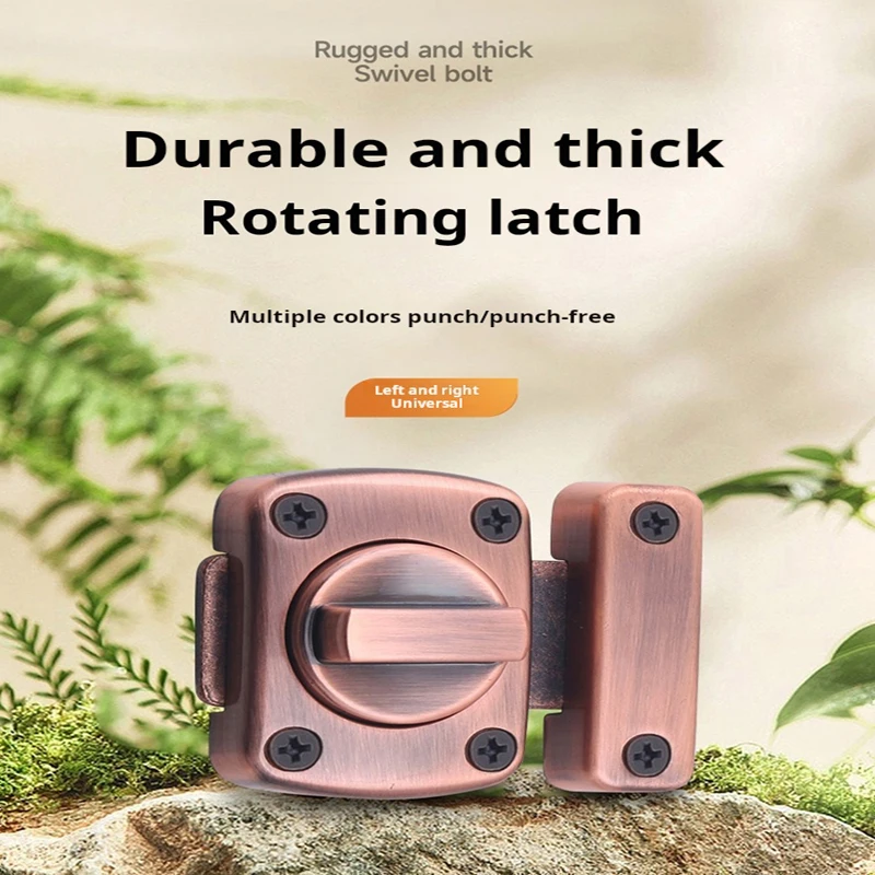 

Stainless Steel Latch Cabinet Hinges Double-ended Door Bolts Sliding Lock Barrel Bolt Latche Safety Door