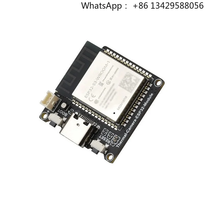 ESP32-S3 WiFi Infrared Thermal Imaging Development Board - 80X62 Pixel Array, Serial & RGB Support