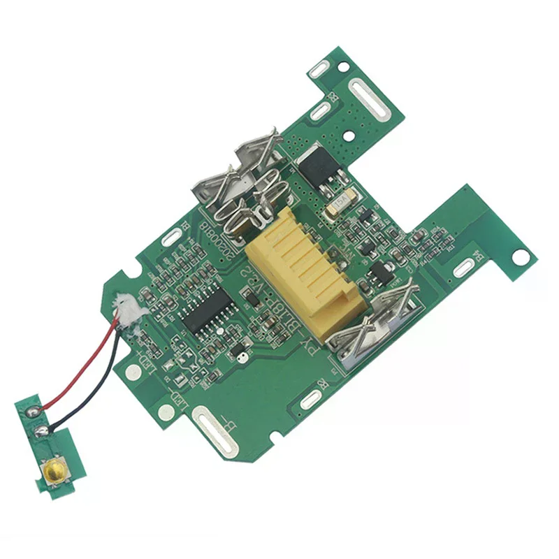 

Замена для BL1830 BL1840 BL1850 BL1860: плата защиты и зарядки Li-Ion аккумуляторов 18В (BMS PCB), 1 шт.