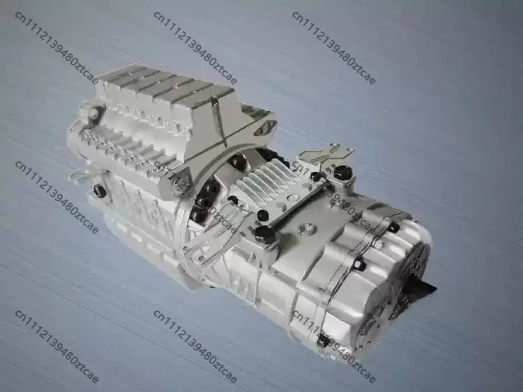 CVT Automatic Variable Speed Gearbox Fit 1/14 RC Heavy Dump Truck Model Transmission Replacement Spare Parts