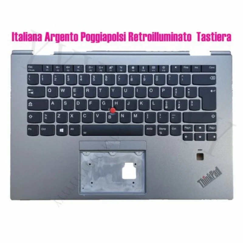 

QIT Backlit Keyboard for Lenovo Thinkpad X1 Yoga 3rd Gen