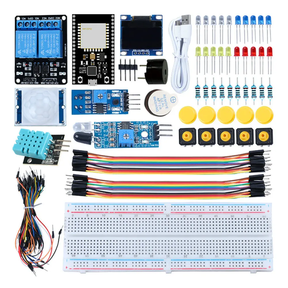 

Starter Kit for ESP32 Esp-32s WIFI module