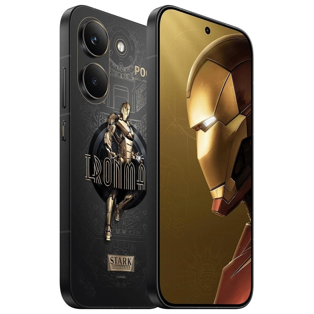 POCO X8 Pro 5G Edición Iron Man 12GB 512GB NFC Smartphone Dimensity 8500-Ultra Batería de 6500mAh Sensor Sony IMX882 50MP 8