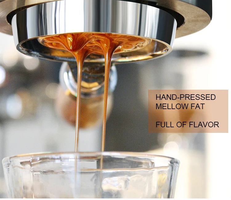 Ручной пресс для кофемашины, ручная экстракция эспрессо, рычаг переменного давления, кофеварка, функция подогрева чашки