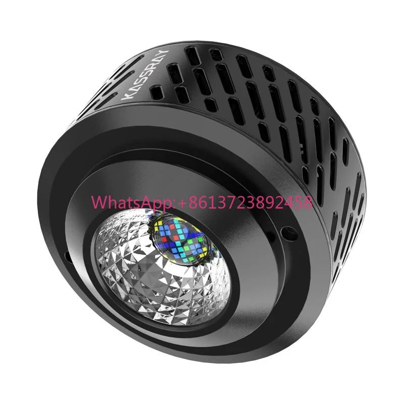 V6 66W/V9 96W Aquarium Reef Coral Lamp Full Spectrum 6-Way Dimming Dual Mode Control WIFI Smart Saltwater Marine Led Light