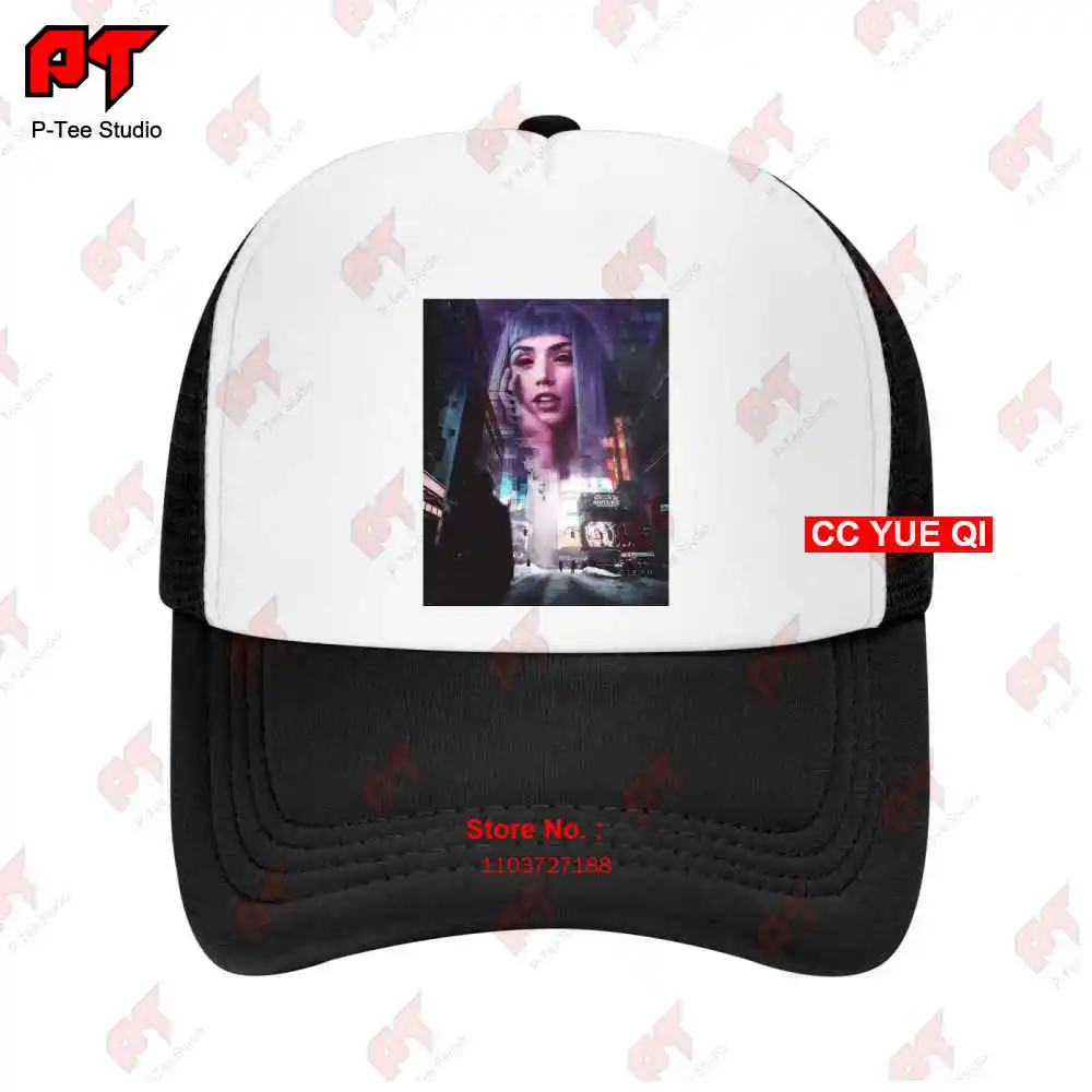 Blade Runner Bladerunner Rick Deckard Rachel Androids Cyberpunk Cult Movie Sci Fi Baseball Caps Truck Cap 447L