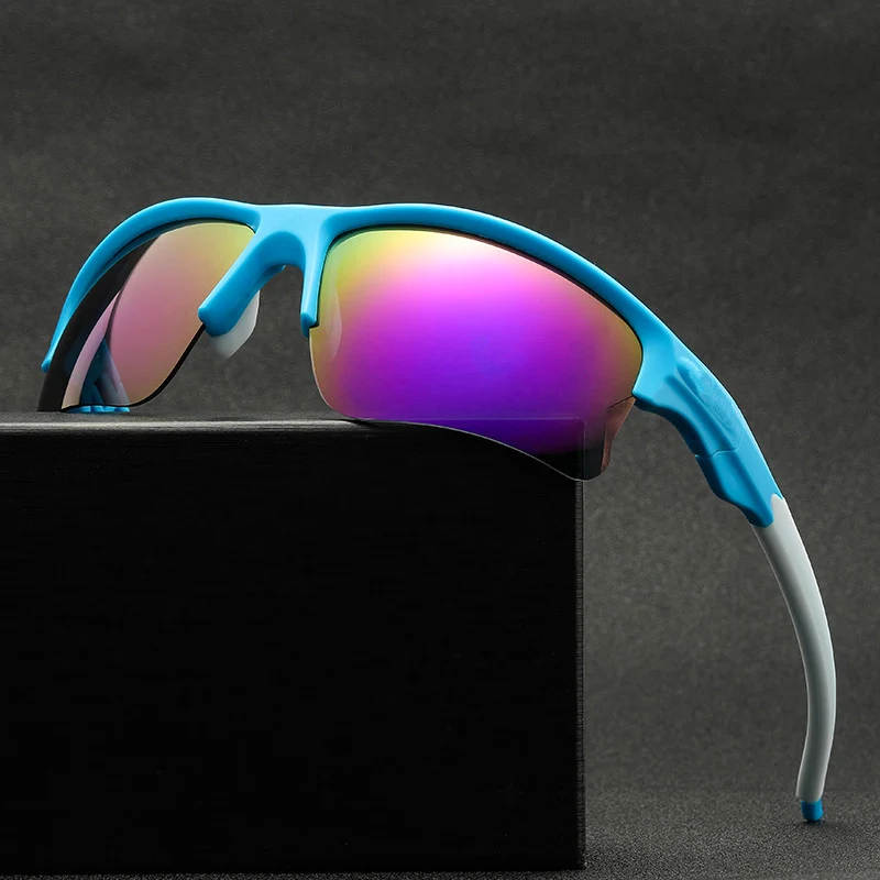 Merk Sport Zonnebril Mannen Vrouwen Uv400 Klassieke Spiegel Anti-uv Brillen Mode Vissen Bril Mannen Oculos