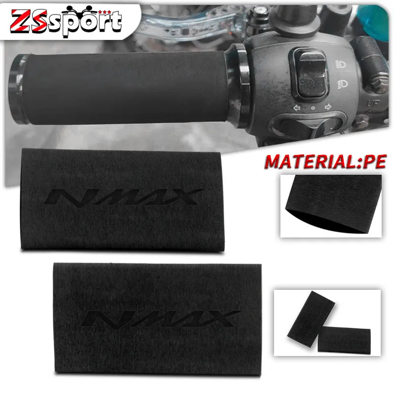 

nmax xmax High Quality Motorcycle Handlebar Grip For NMAX 125 155 XMAX 125 250 300 400 Anti-slip Anti Vibration Handlebar Sleeve