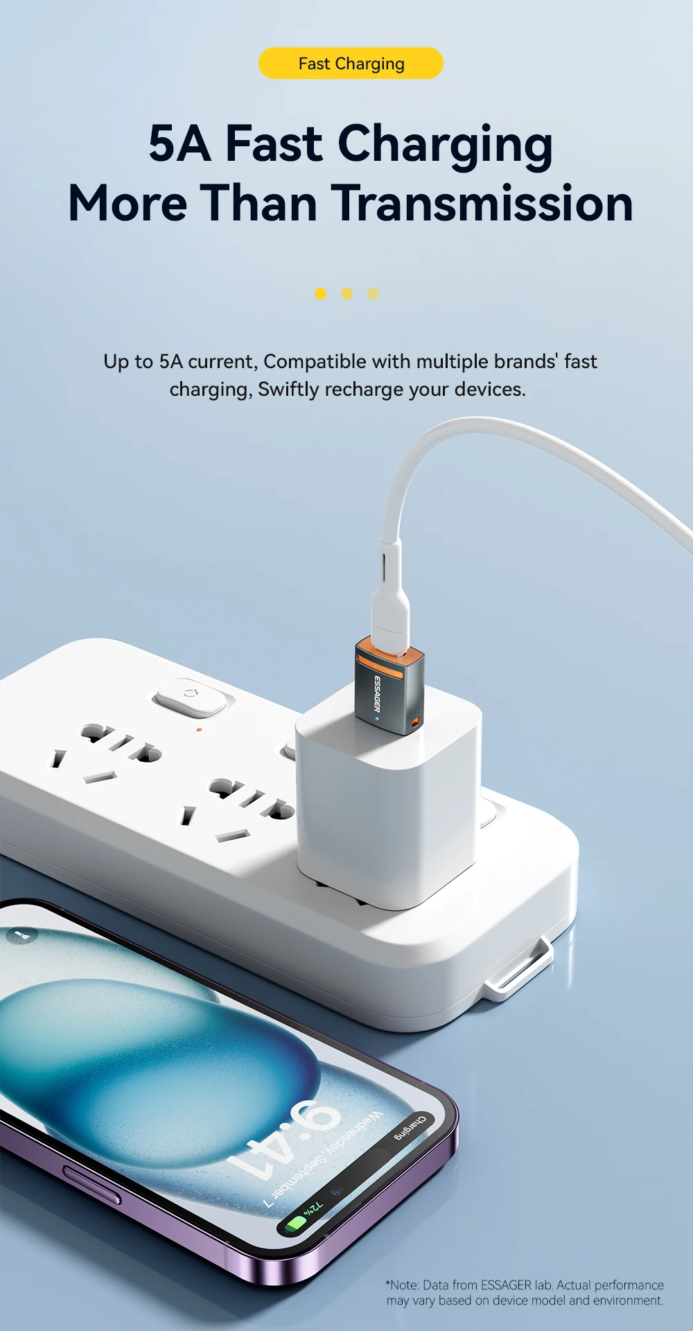 Essager USB 3.0 Adapter OTG USB A Female to Type C Adapter Male Converter For Macbook Pro Air Samsung S20 S10 USB OTG Connector