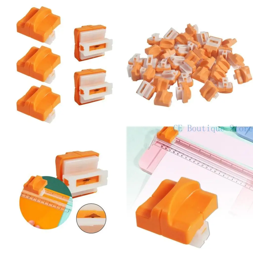 

652f Режущий инструмент бумаги для бумажного инструмента для Trimmer Cutter Protect Persing Finger