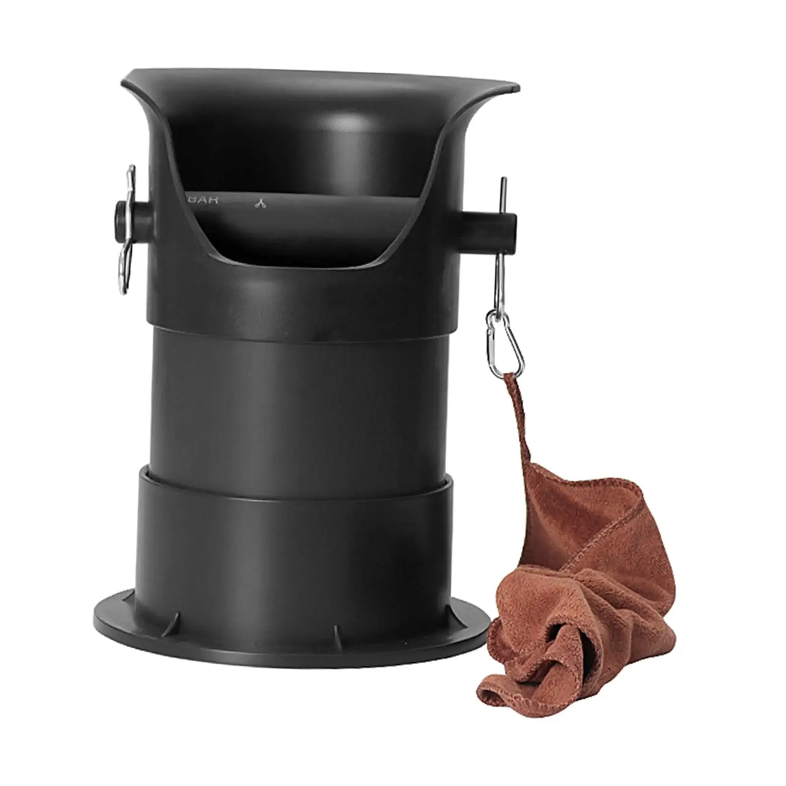 Стук-бокс для эспрессо-молотов, коммерческий, стиль бариста, сбор кофейной гущи, мусорное ведро для дома, офиса