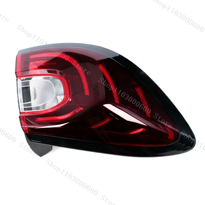 For Renault Captur 2017 2018 2019 Rear Bumper Tail Light Signal Lamp Brake Light Warning Headlight Taillight Car Accessories