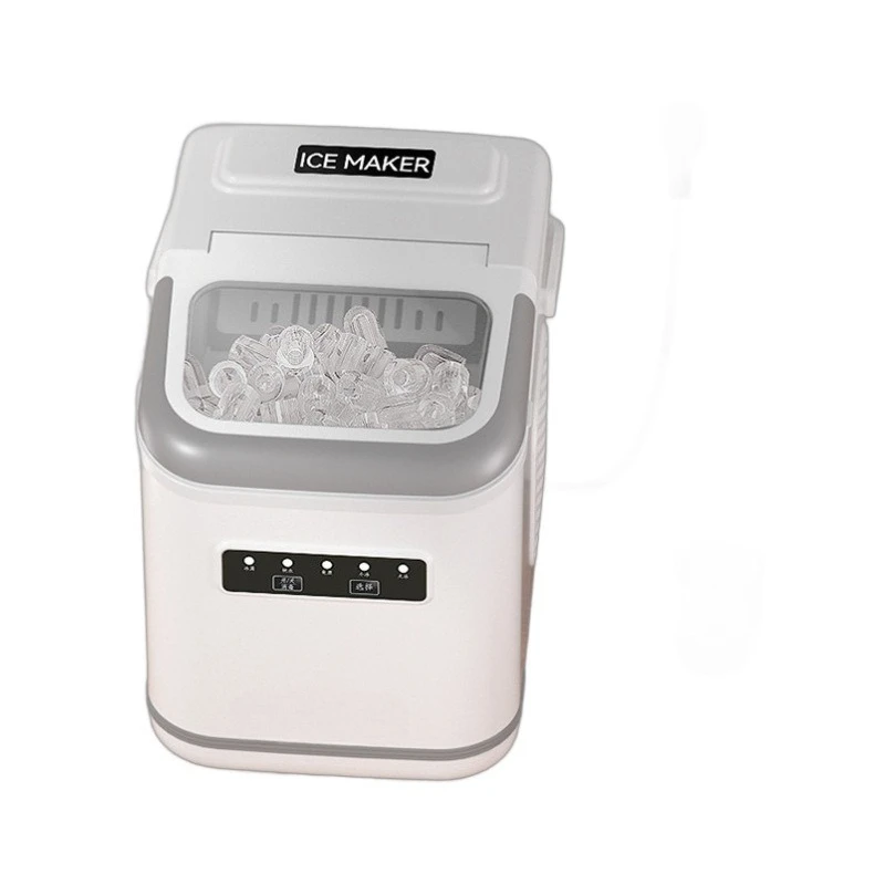 Ice Machine Outdoor, Household Small Dormitory Student Smart Mini Automatic Low Power Ice Machine