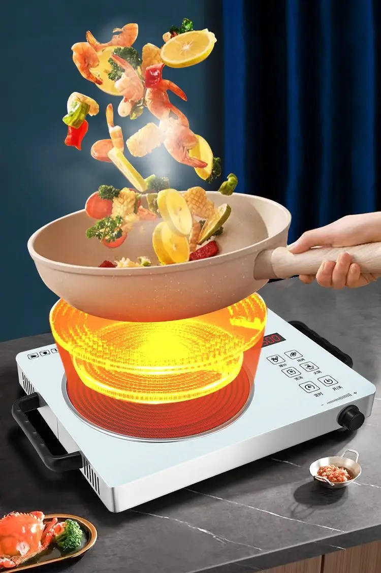 Electric pottery stove for household use 3500 multi-functional power-saving and stir-frying without picking pots and stir-frying