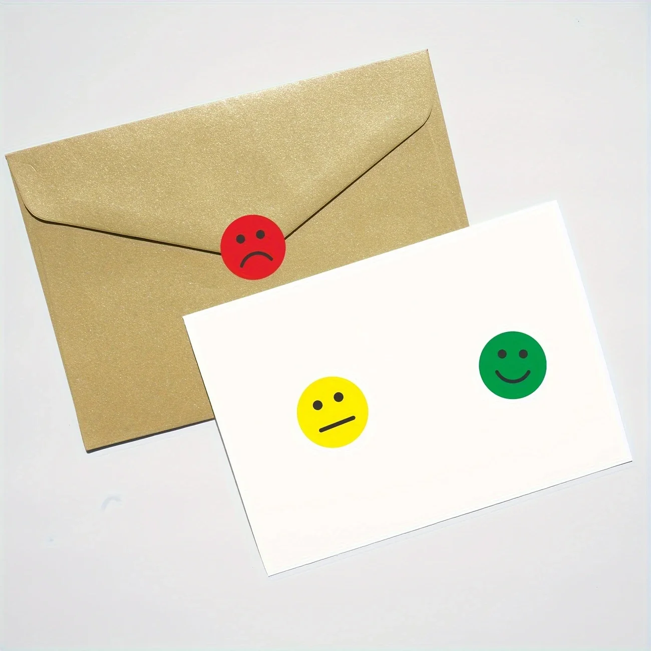 210pcs Emoticon stickers Teaching Reward Decorative packaging Decorative DIY handheld diary cute self-adhesive paper