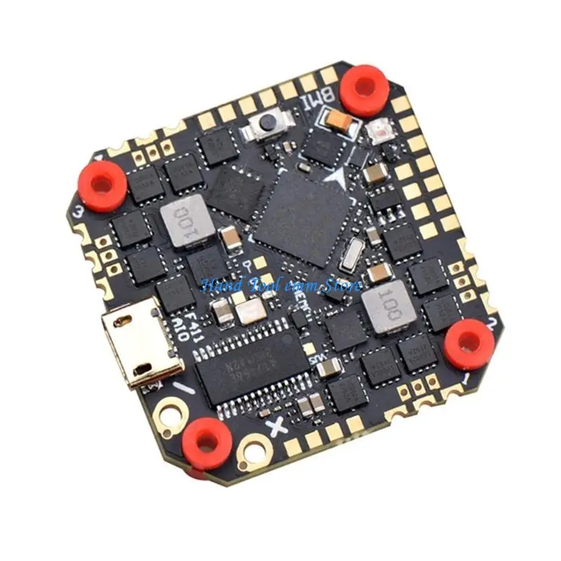 H37F 40A وحدة التحكم في الطيران بدون فرش GHF411AIO F411 2-6S حل الطيران الدقيق #4