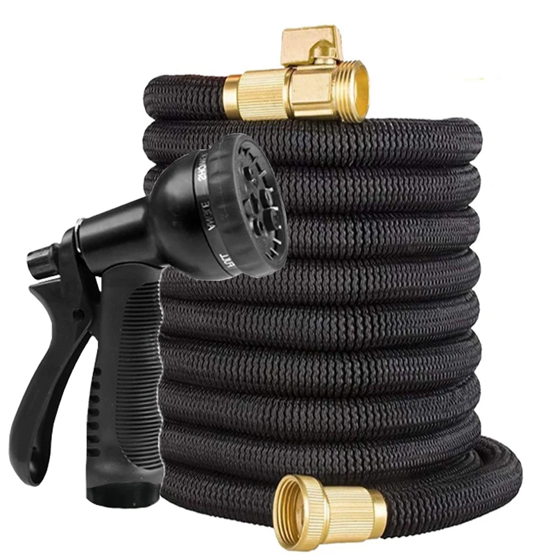 

Versatile High-Pressure Car Cleaning Water Gun with Retractable Garden Hose for Garden and Farm