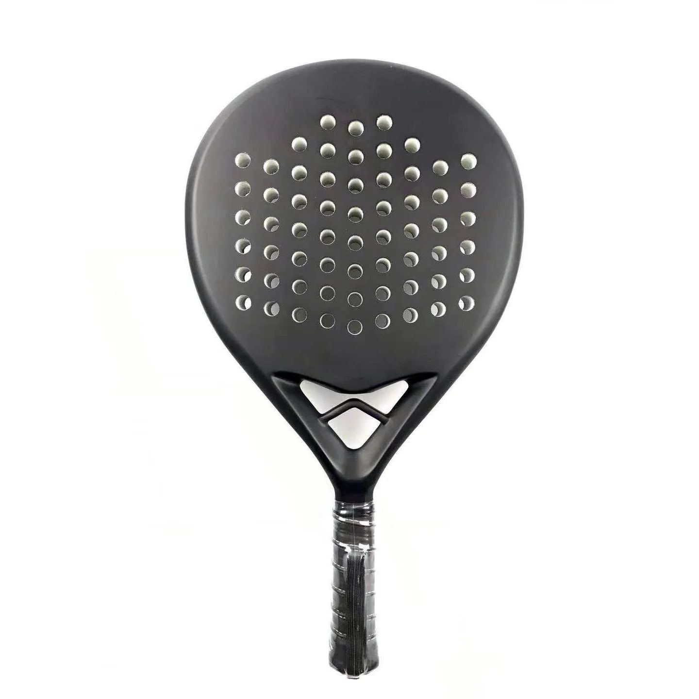 STLFCRacchetta da tennis da paddle in fibra di carbonio personalizzata Full Carbon 3K 12K 18K Padel Articoli sportivi OEM rotondi