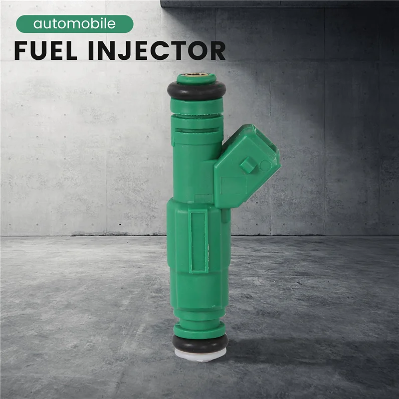 

Green Fuel Injectors Nozzle 0280155968 For Ford Mustang A4 LS1 LS6 440Cc 42Lb 440Cc 0280150558