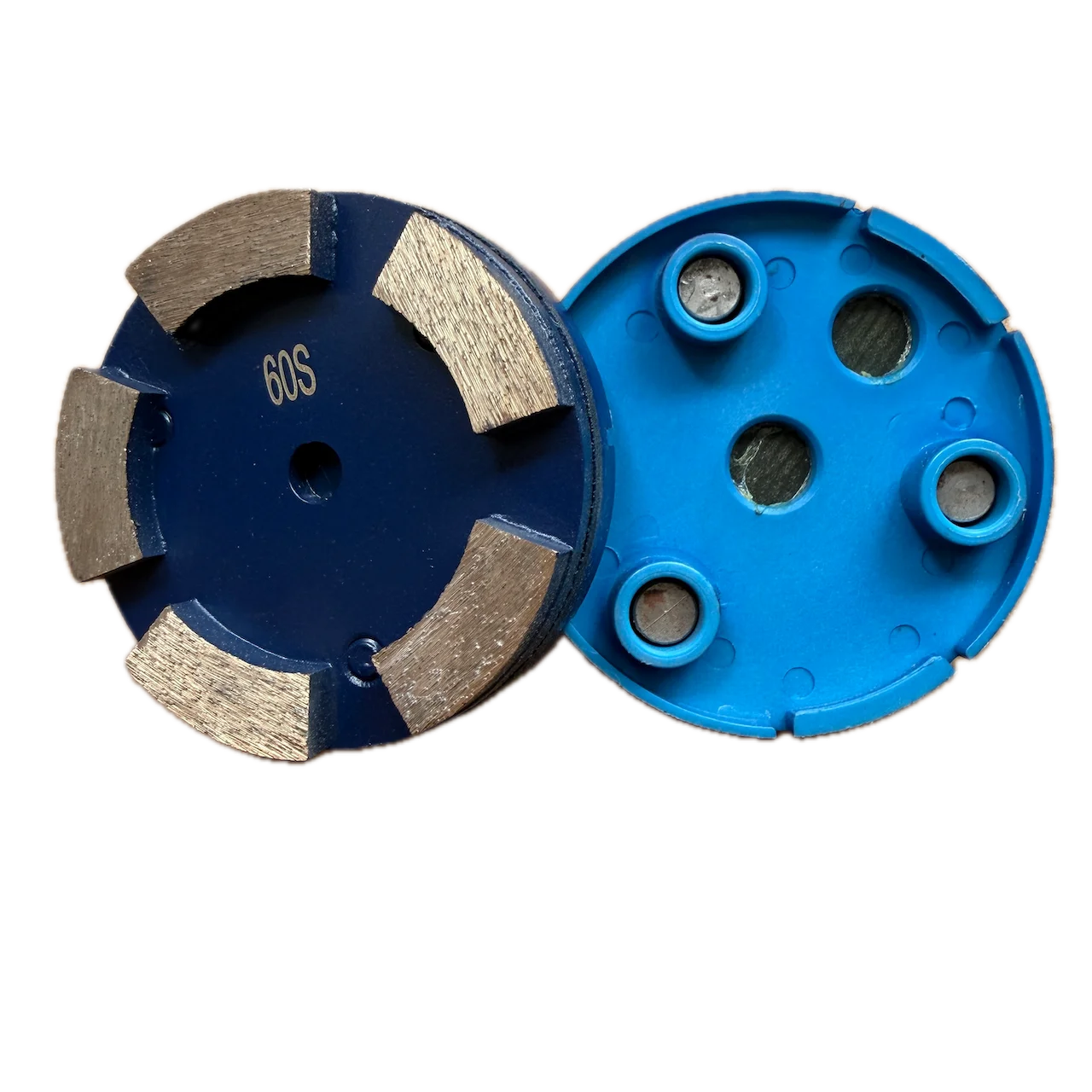 4 Inch 100mm Metal Bond Diamond Scraper Disc for Klindex Floor Grinder, Coating Mastic Glue Removal Pad