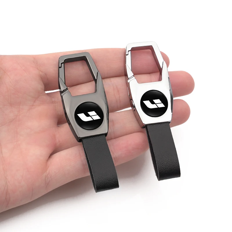 Metal/Leather Car K…