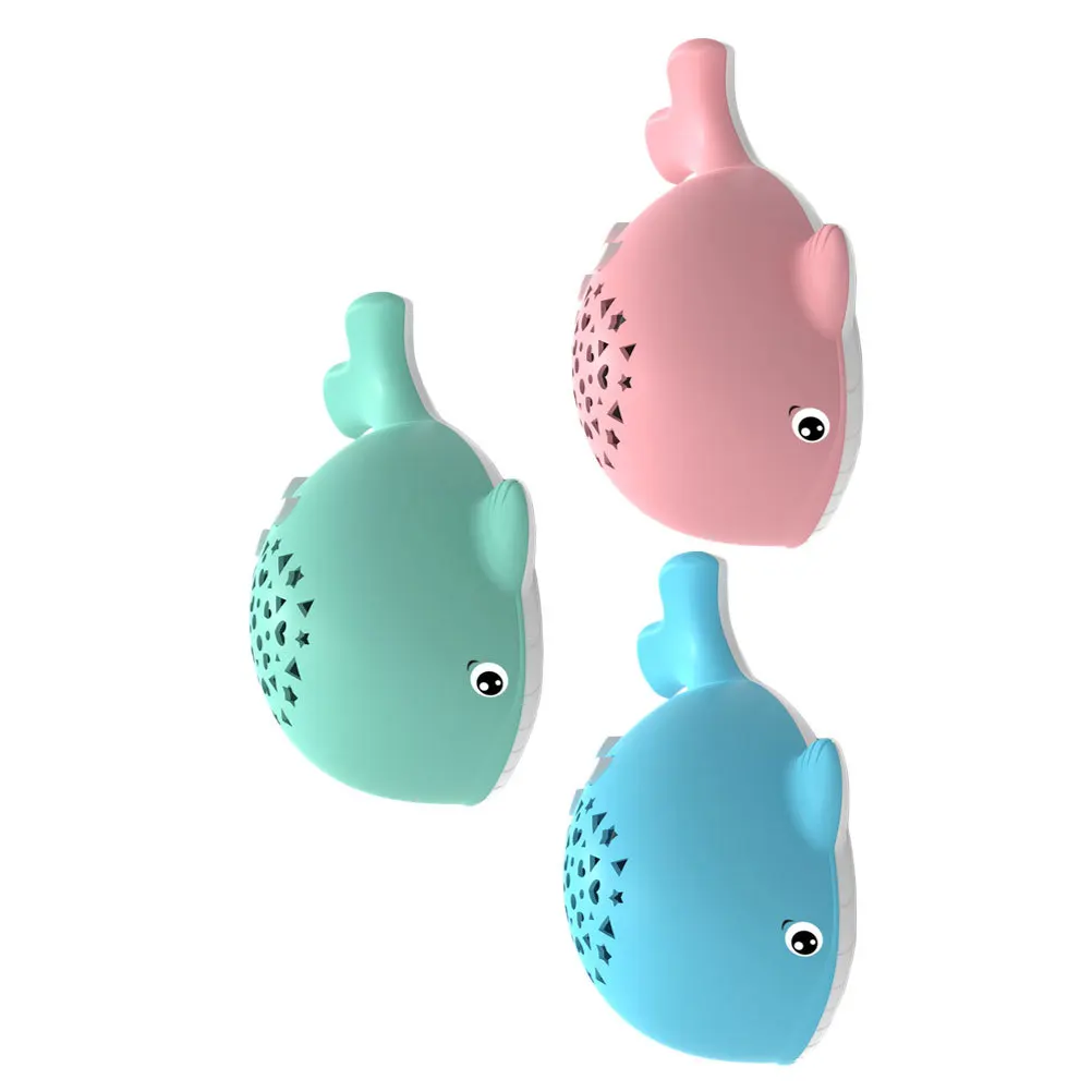 1 pz macchina per l'apprendimento della proiezione del cielo forma di balena regalo educativo per l'apprendimento precoce suono dell'effetto luce racconto di storie