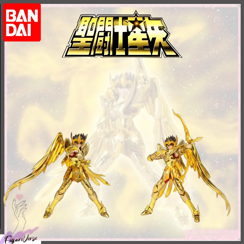 

В НАЛИЧИИ: BANDAI Saint Cloth Myth EX Sagittarius Aiolos Seiya, коллекционная фигурка, модель, игрушка, подарок