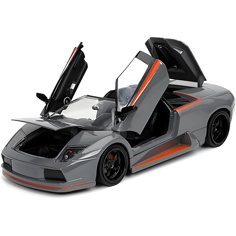 JADA 1:24 Murcielago LP640 samochód ze stopu Diecasts i pojazdy zabawkowe Model samochodu miniaturowy model samochodu dla dzieci
