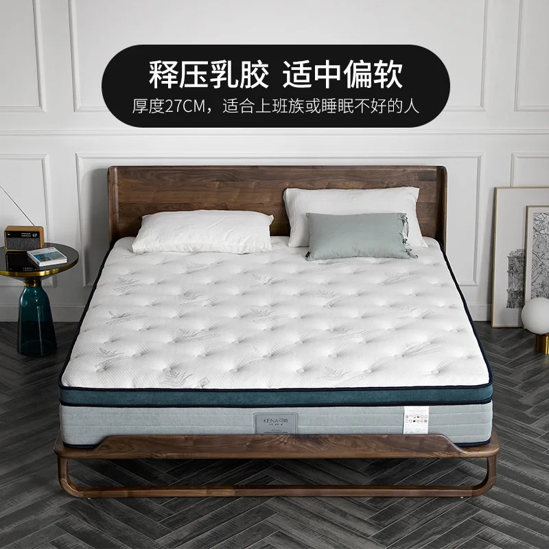 Colchão macio e duro quarto doméstico