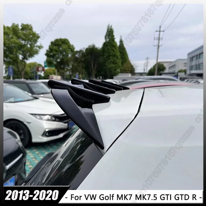 

Для VW Volkswagen Golf 7 MK7 7.5 GTI GTD R 2013-2020 Автомобильный задний спойлер Крылья AK Стиль Задний багажник на крышу Спойлер для губ Сплиттер Комплекты