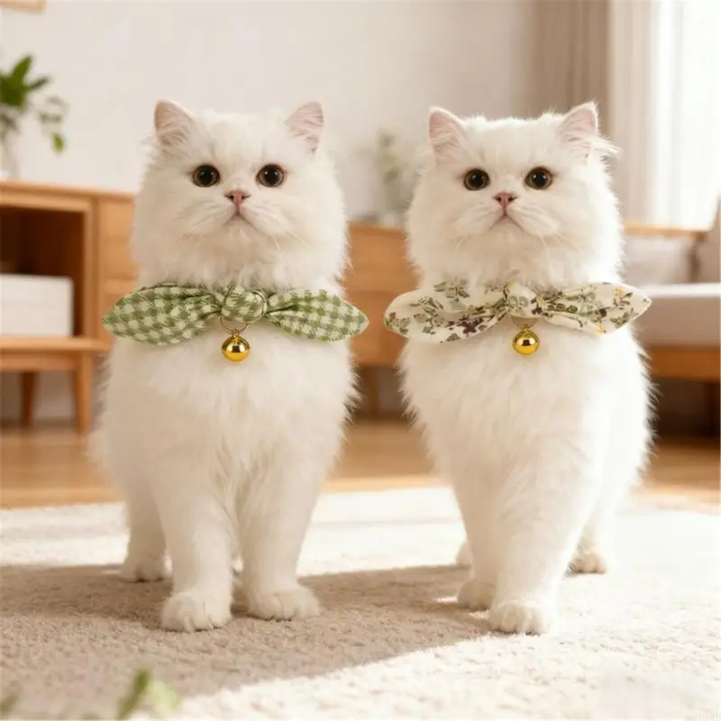 Adjustable Dog Cats Collar Soft Durable Perfect For Indoor Outdoor Use