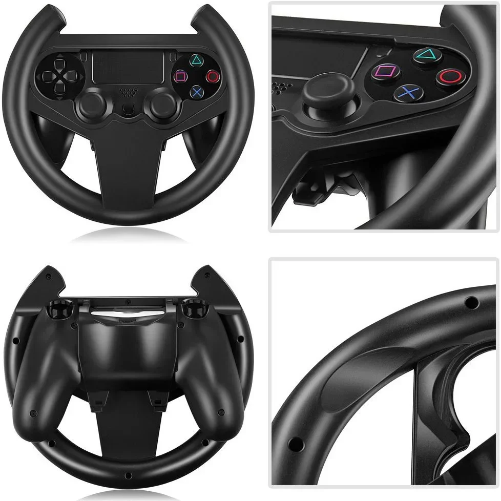 for PS4 Gaming Racing Steering Wheel For PS4 Game Controller for Sony Playstation 4 Car Steering Wheel Driving Gaming Handle