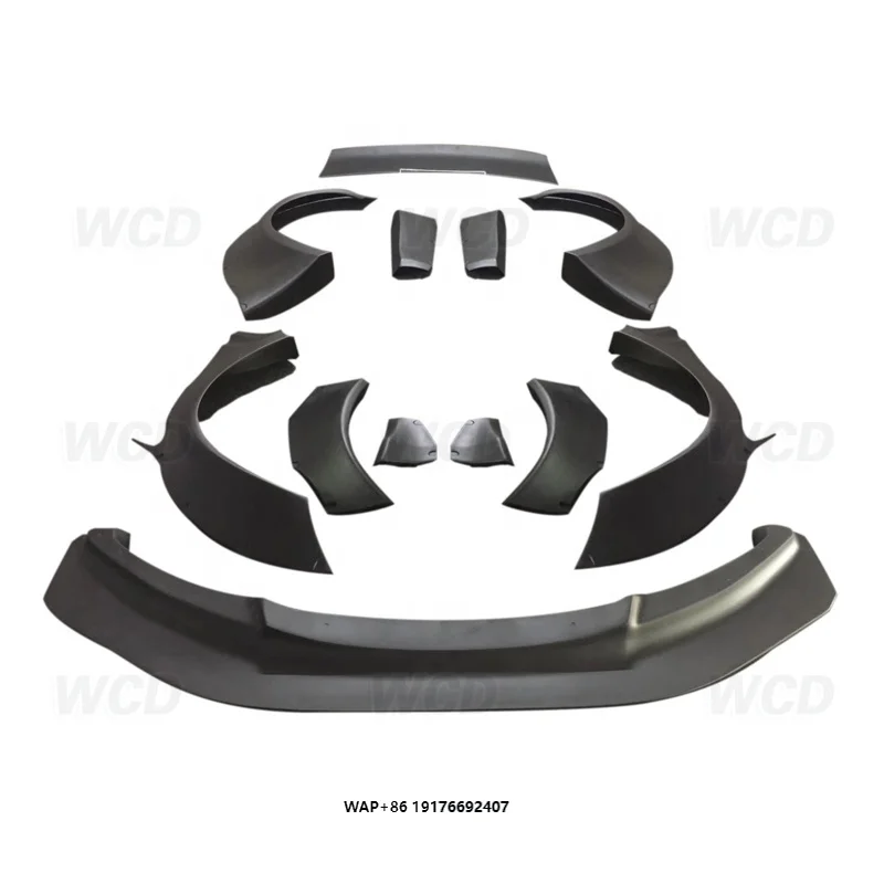 

LB Style Body Kit forBMW 3 Series E92 M3 Front Rear Bumper Rear Spoiler Wheel Arch Trim for E92 M3 LB Wide Body Kit