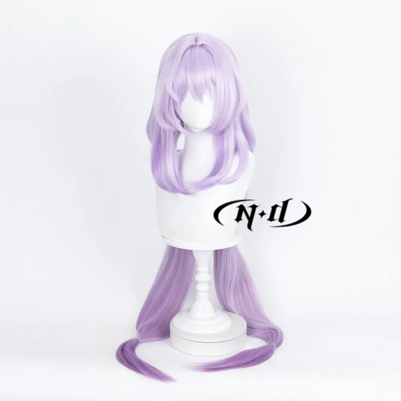 ND Castorice Cosplay Wigs Hairpiece Honkai Star Rail Cosplay Hair Wigs for Women Comic Con Coser Heat Resistant Synthetic