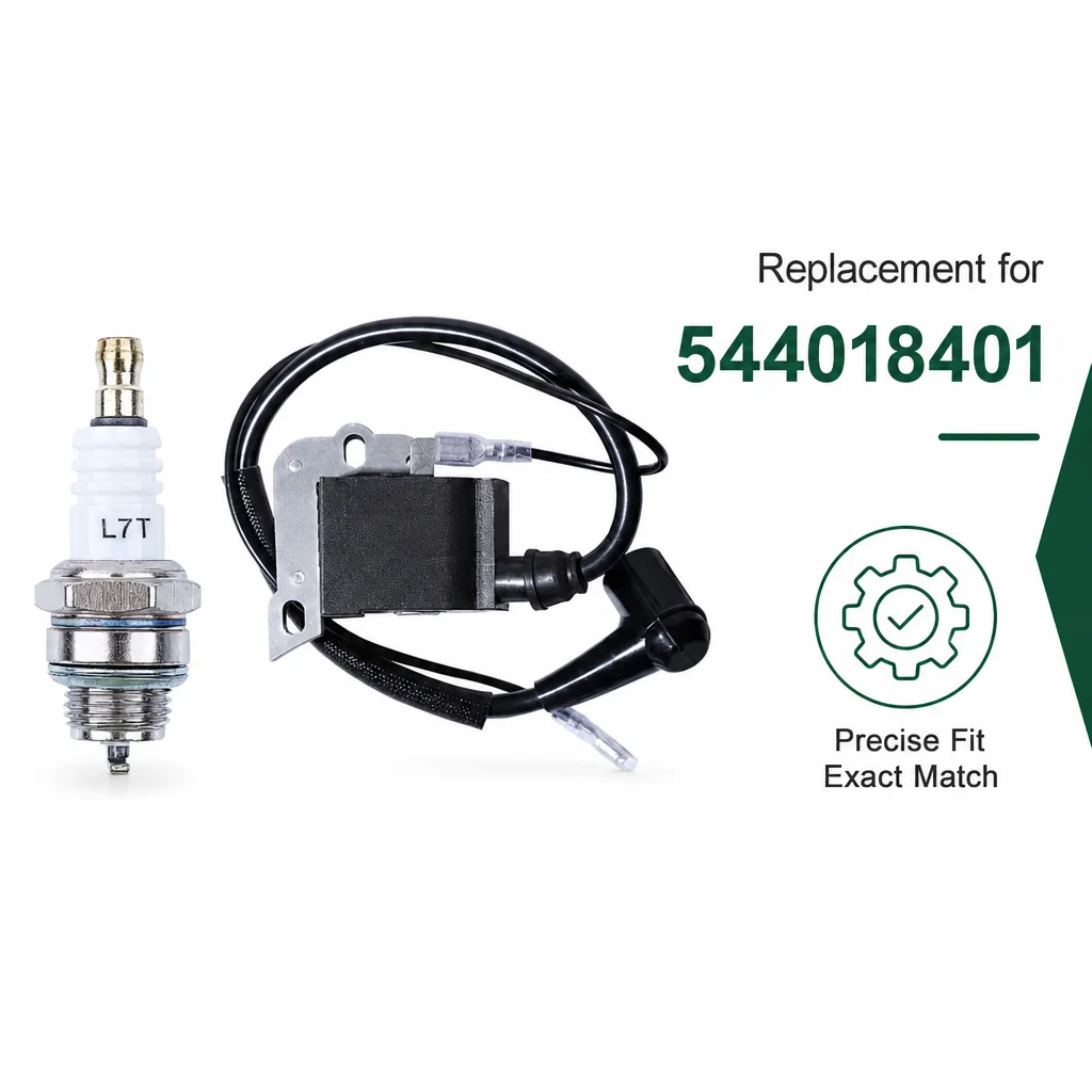 Ignition Coil Spark Plug L7T For Husqvarna 261 262 266 268 272 272XP Chainsaw Trimmer Replacement Tune Up Kit Replaces 544018401