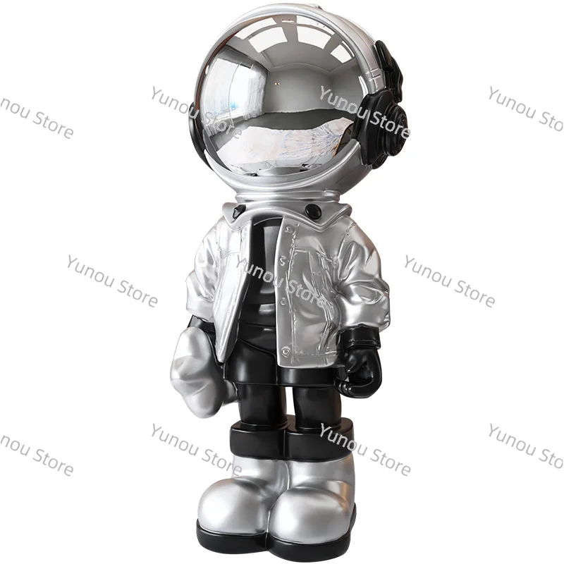 

Creative Astronaut Decorations, Living Room, Foyer, TV Cabinet, Home Accessories, Light Luxury Electroplated Crafts,