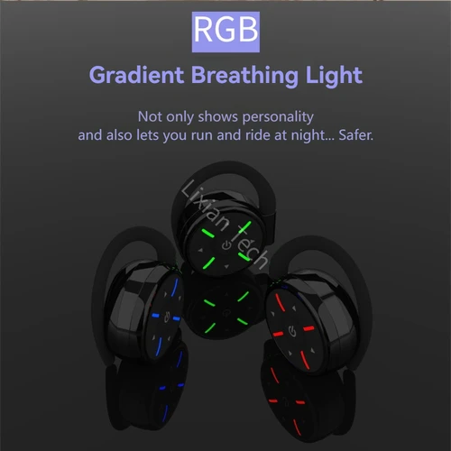 Imagen 2 del producto Auriculares inalámbricos TWS con Bluetooth, cascos estéreo con cancelación de ruido, deportivos, para videojuegos, con micrófono para teléfonos inteligentes Xiaomi