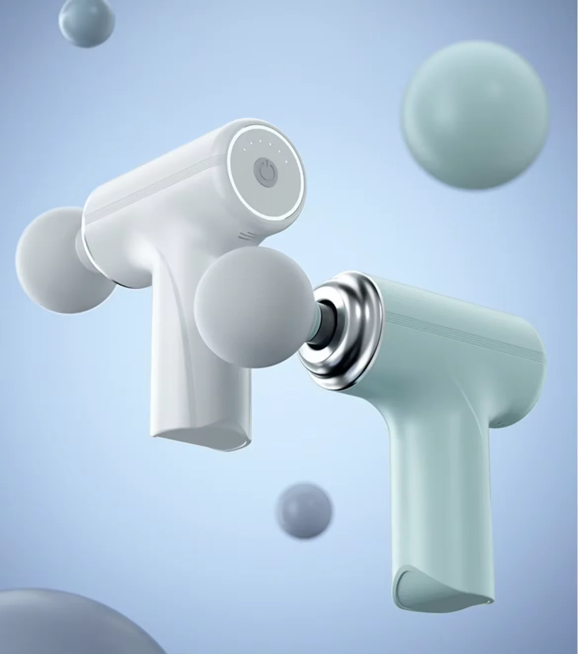 2025 تدليك كهربائي محمول قابل لإعادة الشحن، أداء عالي للجسم وتخفيف عنق الرحم، جهاز لاسلكي جديد #2