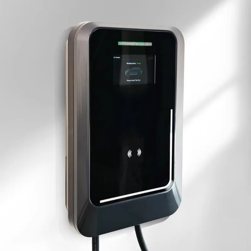 

7/11/22kW Type 2/GBT Home EV Charging Pile 32A Single/Three Phase AC Charger for New Energy Vehicles