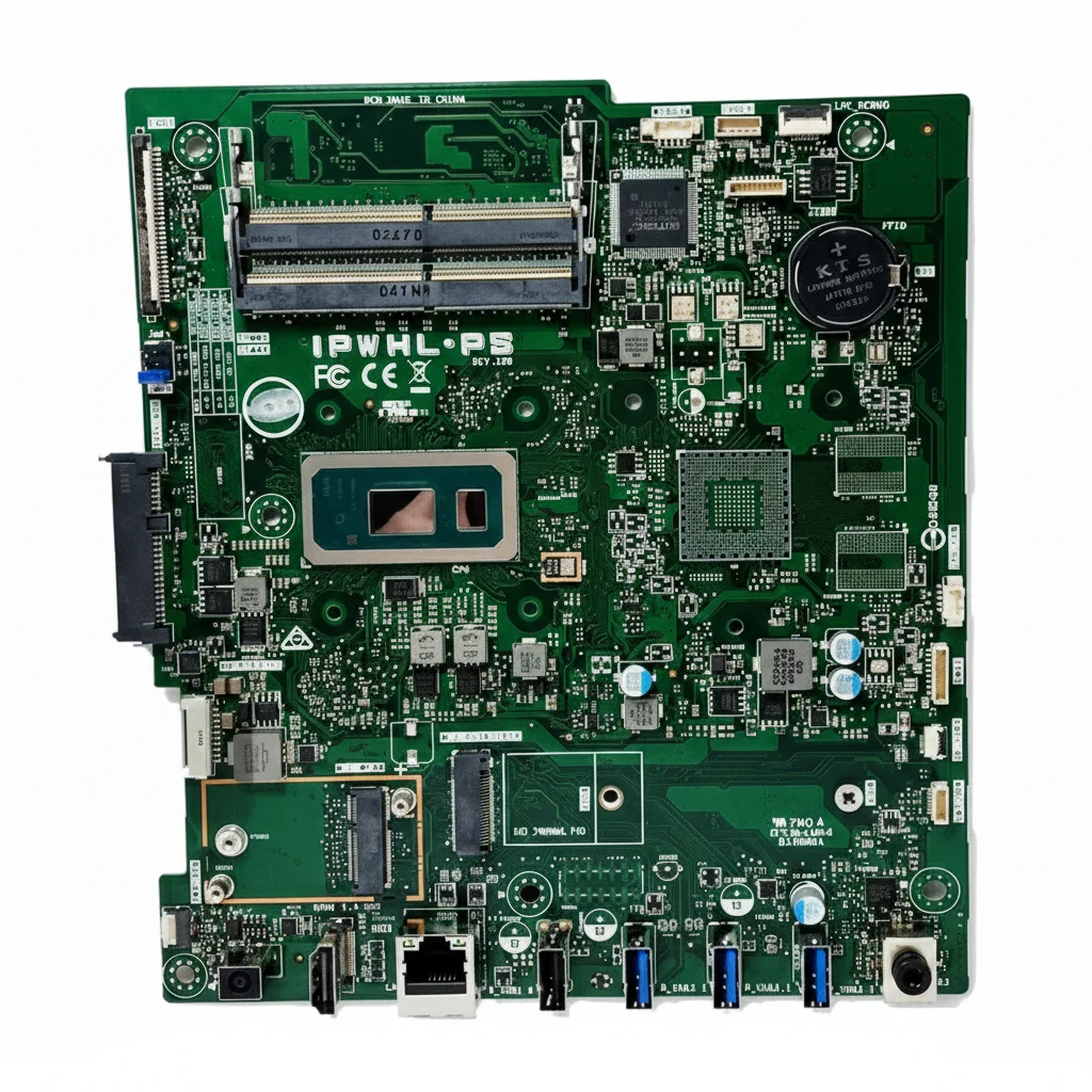 

Материнская плата для ноутбука Dell RJJKJ для ноутбуков Inspiron 3480 — Intel Core i5-8265U (8-го поколения), 160 ГГц — совместимость с DDR4