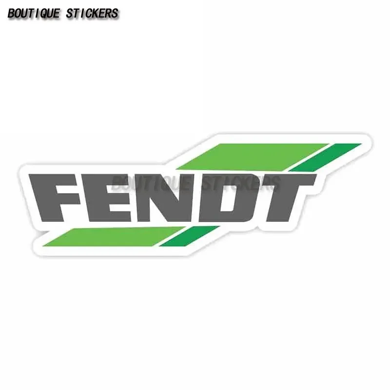 

Fantawild Tractor Power Vehicle Novelty Stickers Exquisite Art Pattern Waterproof PVC Bumper Stickers for Motorcycle Body Vinyl