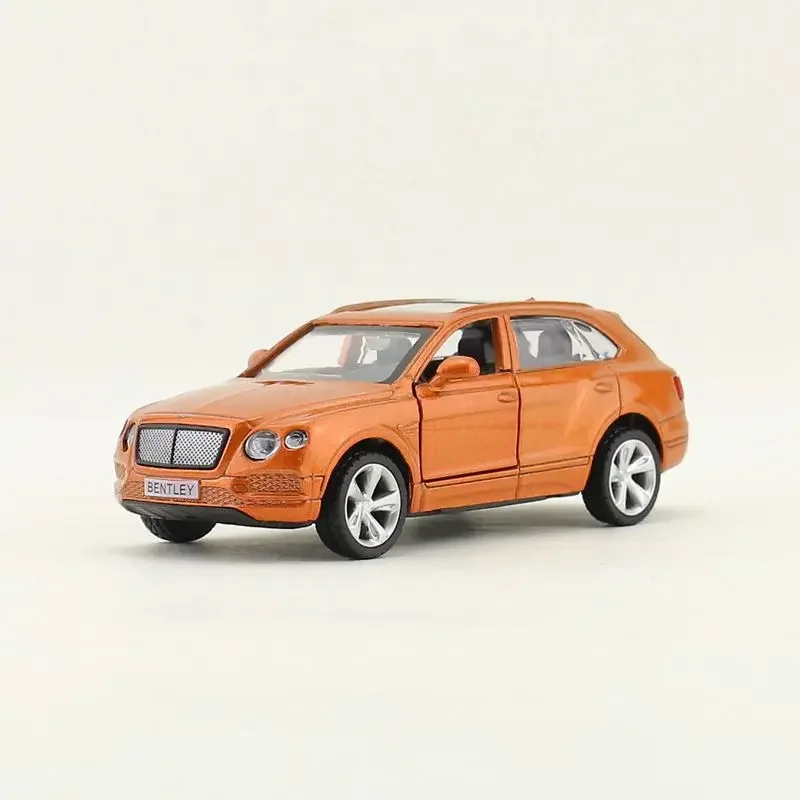 1:43 Bentley Bentayga SUV lega pull-back modello di veicolo pressofuso modello di auto in metallo colore casuale