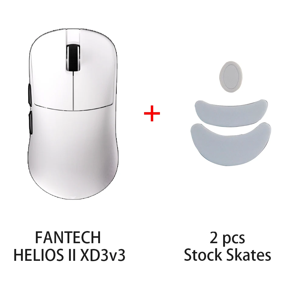 FANTECH HELIOS II XD3v3 Mouse para jogos sem fio e com fio PAW3395