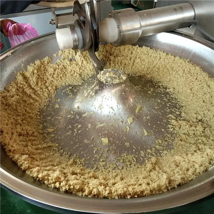 Automatic Bowl Cutter Industrial Chopping Meat Processing Machine
