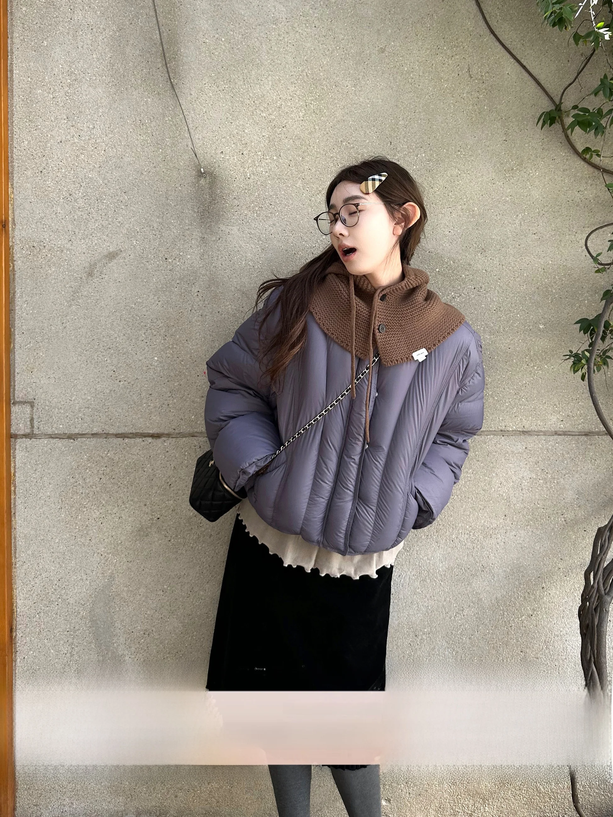 

Zoe Anymore Puffy Warm Plu Zero Prure Collarl 90 White Du down ort Loose Winter Outerwear Korean Sle Women's Ja...