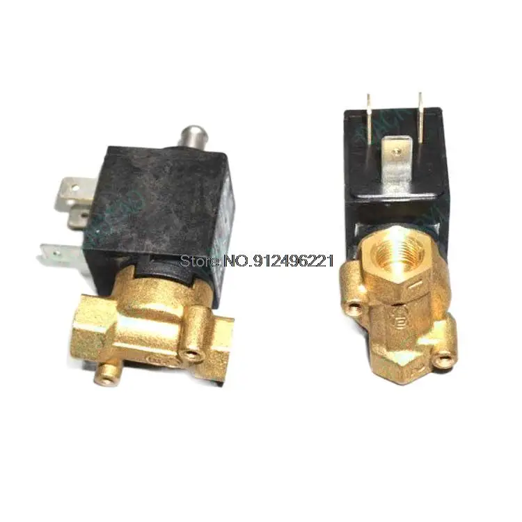 Coffee Machine Solenoid Valve AC 220V Interface G1/8 Normally Open Type High Temperature And High Pressure Steam Solenoid клап