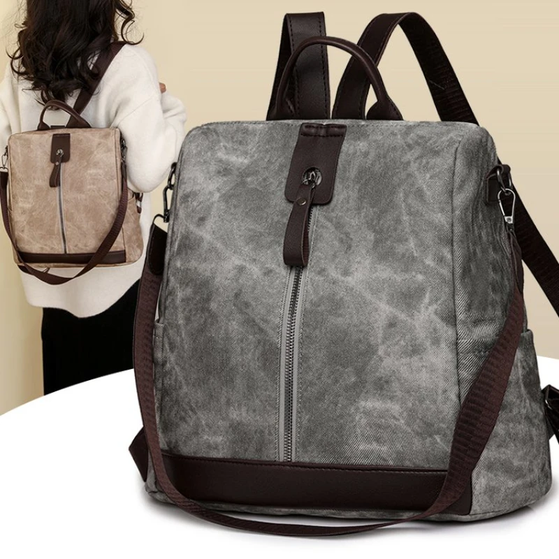 

Неоклассический модный рюкзак высокого качества, женский рюкзак большой вместимости класса люкс, женский повседневный рюкзак для путешествий