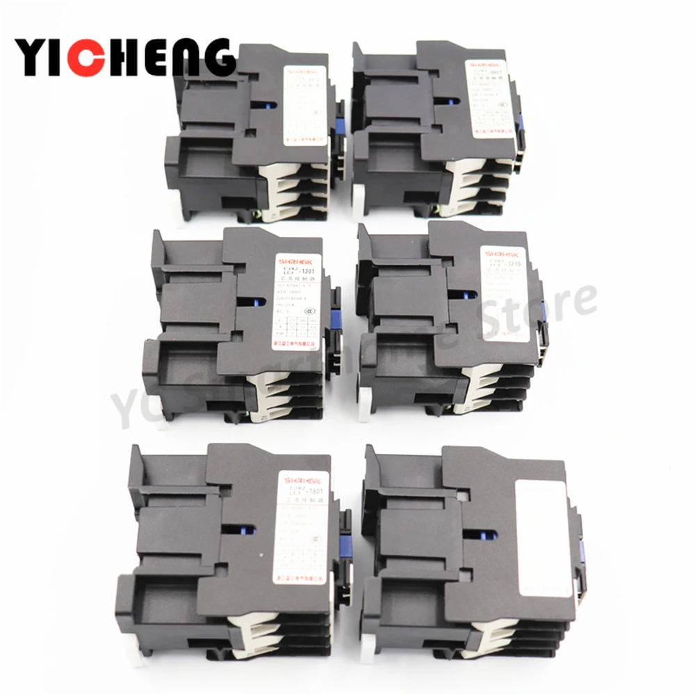 AC Contactor 18A 3P + 1NO/1NC Đường Sắt Lắp Đặt Lc1d CJX2- 1810 1 Thường Mở Liên Lạc/CJX2- 1801 1 Thường Đóng Tiếp Xúc